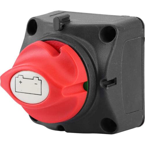 600A 12V Car Battery Master Switch Disconnect Isolator RV Boat Yacht Cut Off Two Level Switch