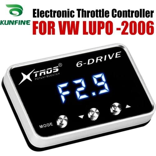 Car Electronic Throttle Controller Racing Accelerator Potent Booster For Volkswagen LUPO forward 2006 Petrol Tuning Parts