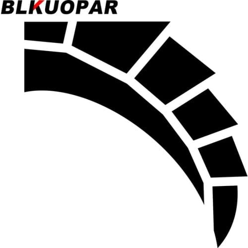 BLKUOPAR for Armadillo Tail Car Stickers Vinyl Material Decals Motorcycle Waterproof Refrigerator Sunscreen Custom Printing