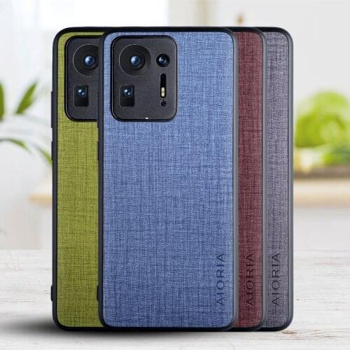 Case for Xiaomi Mix 4 cover funda capa Cross pattern PU Leather design phone cover for xiaomi mix4 case coque funda