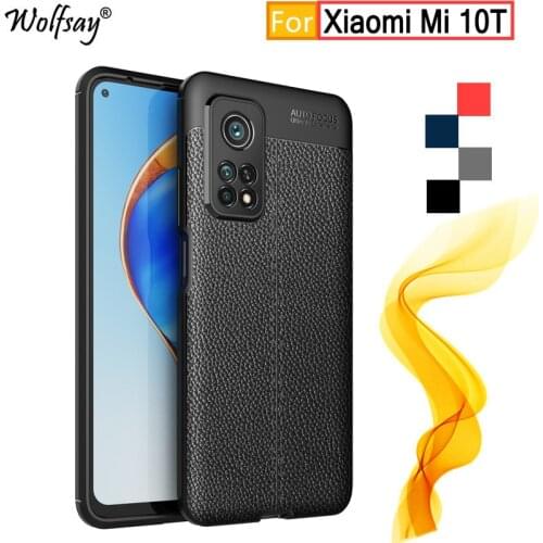 For Xiaomi Mi 10T 5G Case Rubber Housings Silicone Bumper Case For Xiaomi Mi 10T 5G Cover For Xiaomi Mi 10T 10 T Case 6.67 inch