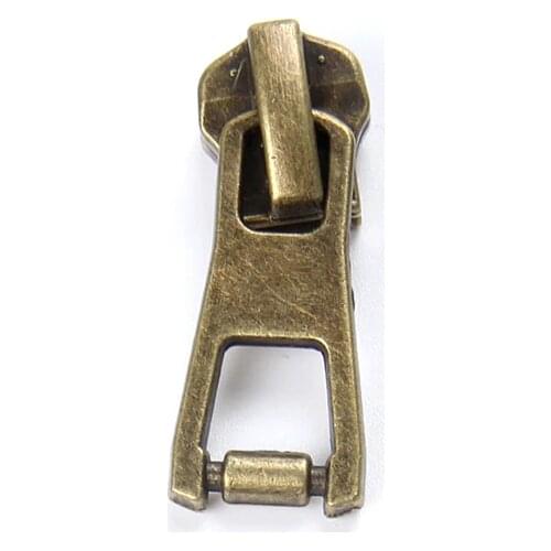 FRFL Metal Zippers
