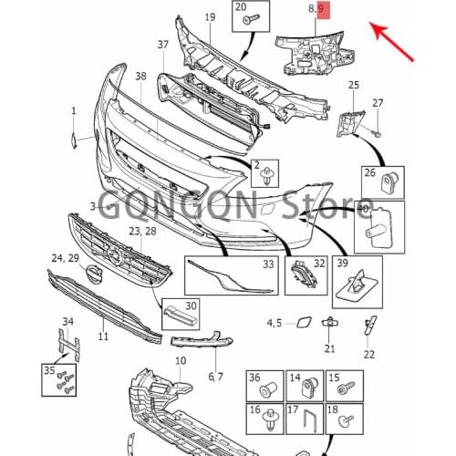 GQN Protective Frames For The Car