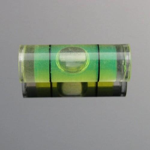 HACCURY 8*23mm Water level meter Precision bubble level Level bubble vials Small spirit Accessories for Balancing equipment