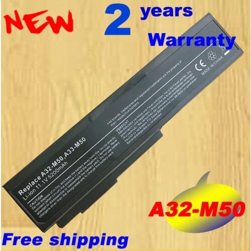 HSW Battery for Asus N53S N53SV A32-M50 A32-N61 A32-X64 N53 A32 M50 M50s A33-M50 N61 N61J N61D N61V N61VG N61JA N61JV bateria