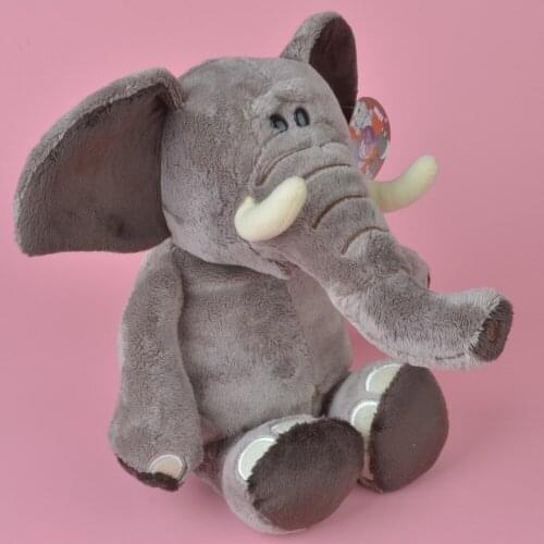 25cm-70cm Wild Animal Elephant Plush Toy, Baby Gift, Kids Toy Wholesale with Free Shipping