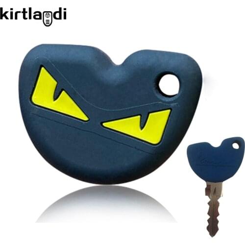 Kirtlandi Silicone Motorcycle Key Cover for Vespa Enrico Piaggio GTS300 946 LX150 Fly 125 150 RA1 3vte Gts 200 Key Case Holder