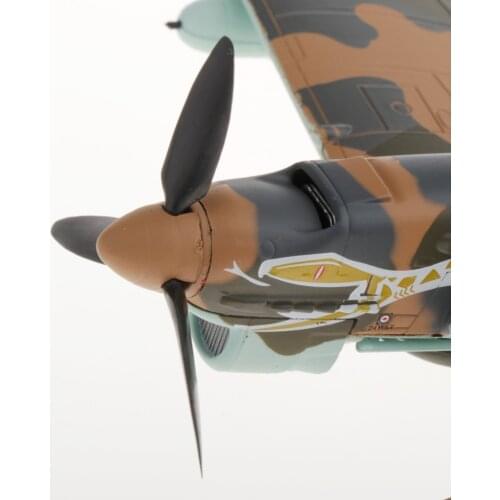 1/72 JU87 Aircraft Diecast Army Aircraft Home Office Decor 15.5x18.5cm