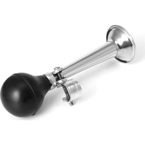 Bicycle Bike Cycling Retro Metal Air Horn Hooter Bell Bugle Trumpet Honking Bulb
