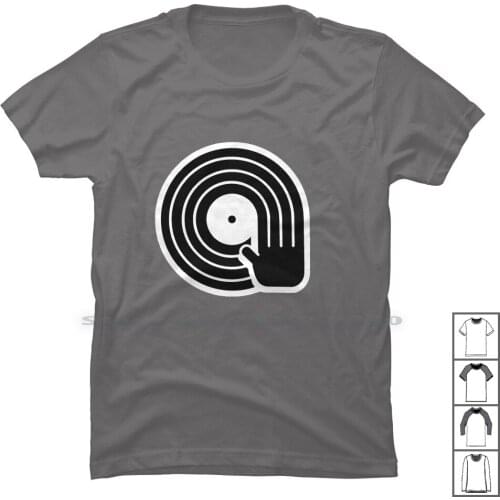 Music Vinyl Deejay T Shirt 100% Cotton Rapper Jockey Deejay Vinyl Party Music Soul Jay Hop Us Op No