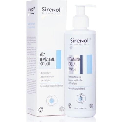 Natural Witch Hazel Facial Cleansing Foam