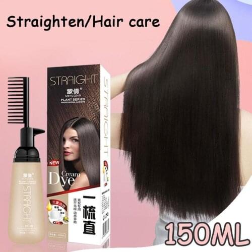 New Arrival 150ml keratin Treatment Keratin Coconut Free Comb Oil Formalin Cream Treatment Hair Hair Straightening
