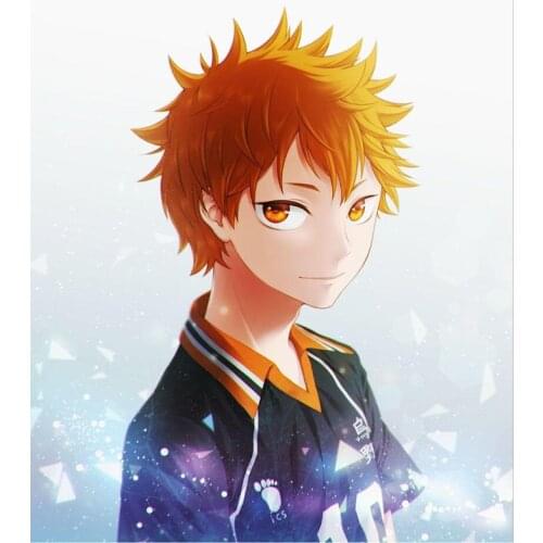 New Arrivals 5D DIY Full Round Diamond Painting Anime Haikyuu Cross Stitch 3D Embroidery Rhinestone Mosaic Home Decor Gift Y430