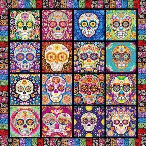 NEW Skulls Series 3D Printing Carpets for Living Room Bedroom Decor Carpet Flannel Home Floor Mat Halloween Party Large Area Rug