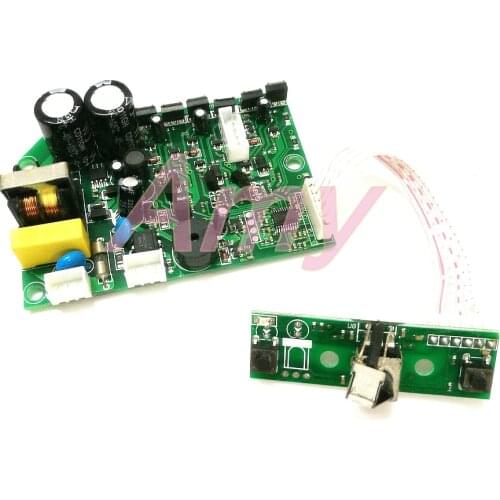 New 220V brushless motor driver, motor drive, plate with speed, three phase line research and development, learning