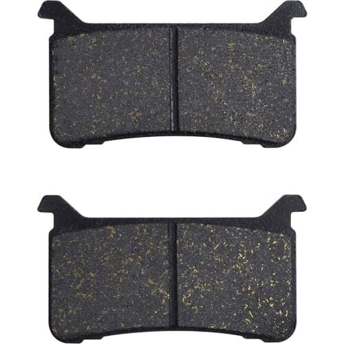 Motorcycle Front Brake Pads for HONDA CBR600RR ABS VFR800XH VFR800XJ CBR1000 Fireblade CB1100RS C-ABS Nissin Flcalipers 5 bolt