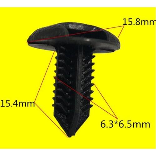 Fit for 10pcs The Toyota corolla vecchi lexus trunk is lined with plastic nylon buckle clips