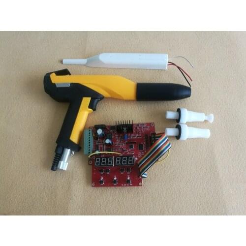 Whole set electrostatic powder coating machine system PCB+opti type gun shell+cascade