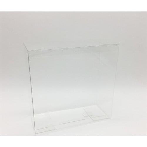 Transparent Collection Box Case for Sony PlayStation Classic PS1 Mini Accessories