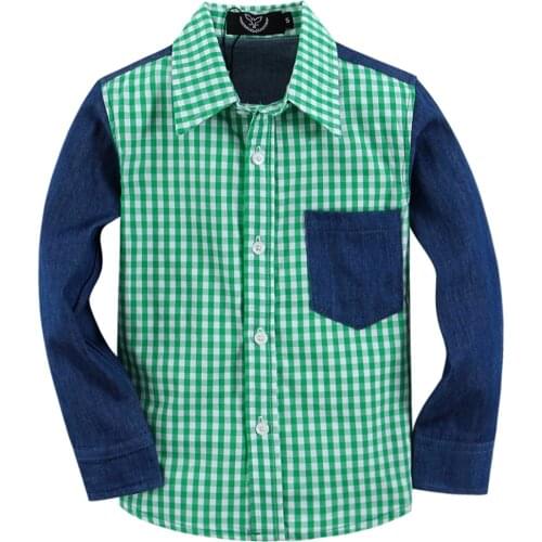 Toddler boy shirt long sleeve 16BCL03 A