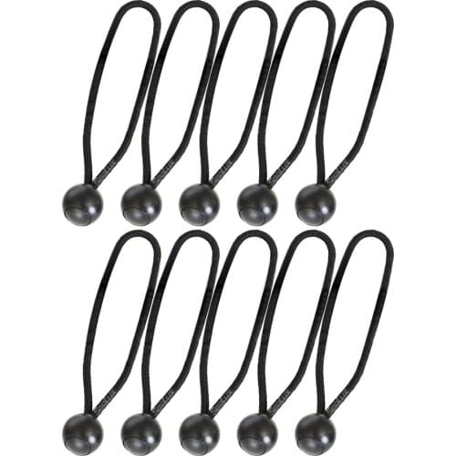 Sealux Bungee cord bundle with Ball head end multi-usage 175mm Marine Accessories Ladder part