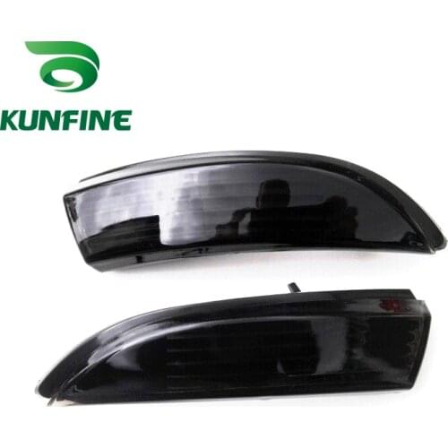 Pair of LED Rearview Dynamic Blinker Side Wing Rearview Mirror Indicator Repeater Turn Signal Light For Ford Fiesta