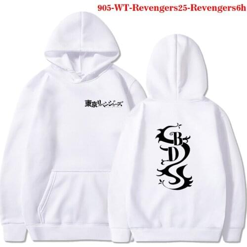 Tokyo Revengers Anime Print Anime Hoodies Men Unisex Streetwear Fashion Anime Sweatshirt Hip Hop Hoody Male Sweatshirts Gothic