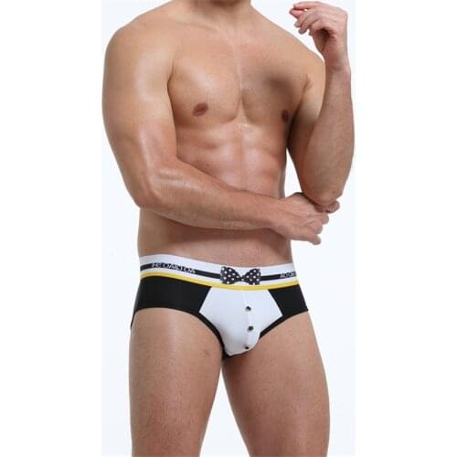 New 2021 Underwear Mens Sexy Briefs Slip Modal Men Low Waist Breathable Male Panties Underpants 4Pcs/lot