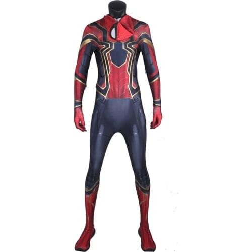 Hero Catcher High Quality Iron Costume Superhero Cosplay Outfit