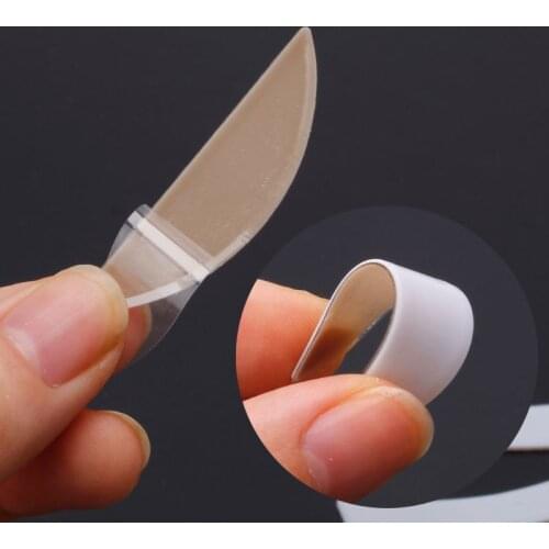 2 Sets/pack Tiger Gaming Mouse Feet Mouse Skate for razer MAMBA elite White Mouse Glides Curve Edge