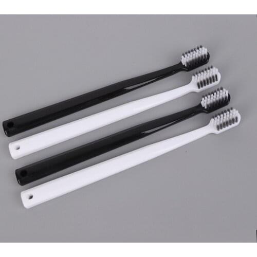 4pcs Ultra-Fine Soft Hair Toothbrush Travel Portable Oral Teeth Cleaner Brush Eco-friendly Tooth Teeth Brush Oral Care