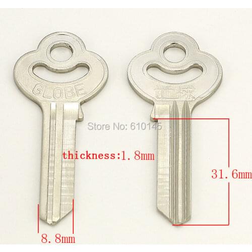 A146 The earth blank key