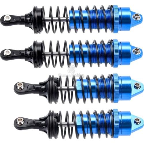 Queen Hobby Alloy Front & Rear Shock Absorber for 1/10 Traxxas Slash 2WD RC Car Short Course Parts Type 5862