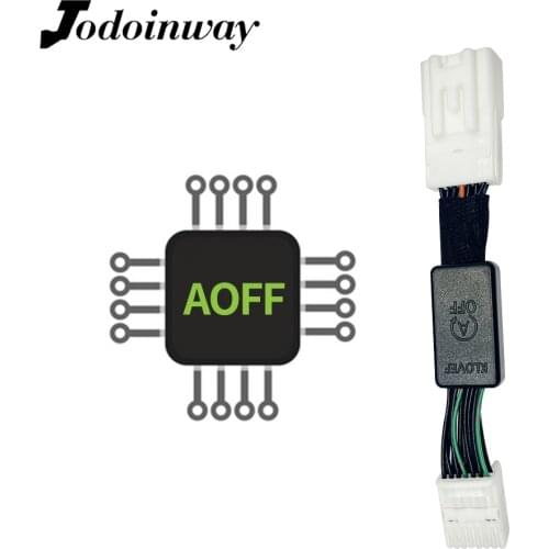 Car Start Stop OFF For Toyota CHR 2018 Automatic Start-Stop Cancel Switch Smart Engine Sensor Control System Plug Play Cable