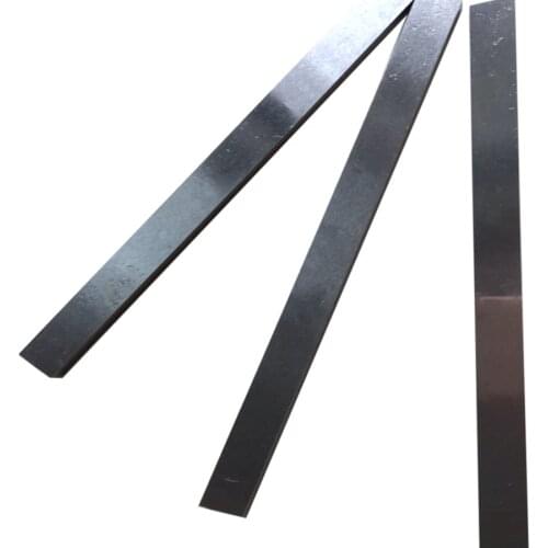70x300mm HSS White Steel Knife High Speed Steel Square Raw Materials Semi-finished Products Embryo DIY Craft Tool Wear-resistant