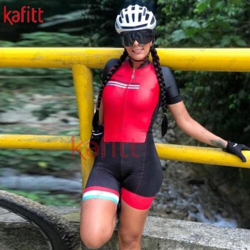 Kafitt free shipping maroc vetement femme kombinezon damski triathlon macaquinho cycling feminino bodysuit women sets summer