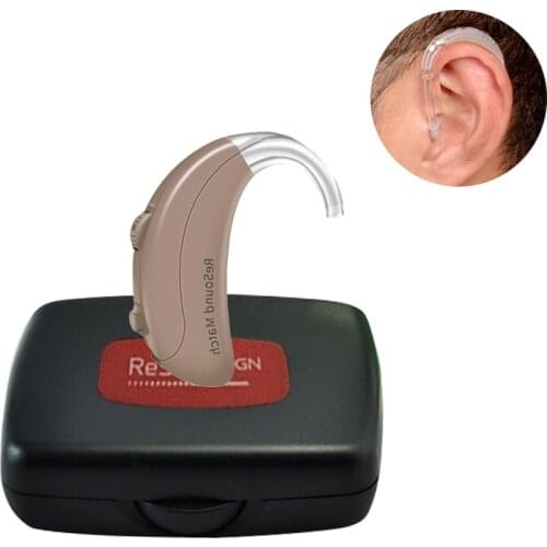 Gn Resound Match MA2T80-V Super Power BTE Digital Hearing Aid Aids easy use severe loss hearing assistance devices amplifiers