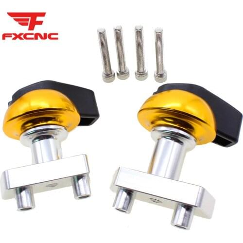 CNC Aluminum Motorcycle Frame Crash Pad Engine Stator Cover Slider Falling Protector Protective For For Kawasaki Z800 All Years