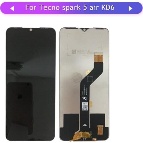 For Tecno spark 5 air KD6 full LCD display complete touch screen