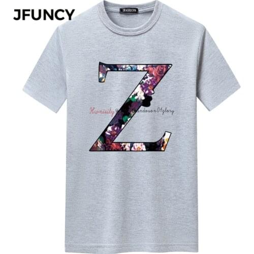 JFUNCY Oversized T-shirt Mens Harajuku Graphic T Shirt Summer Cotton Casual Men Tshirt Short Sleeve Man Top Camisa Masculina