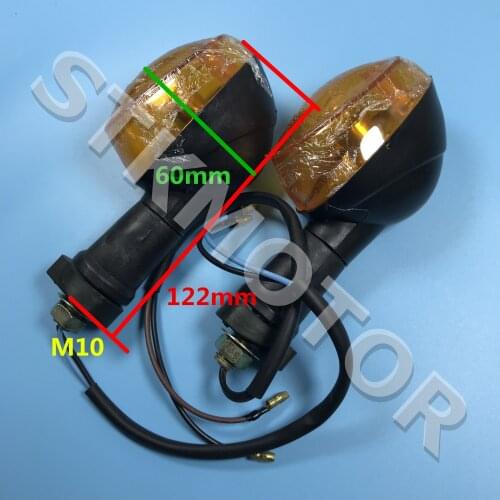 GY6 49CC 50CC 2 Stroke Scooter Moped Motorcycle Turning Light Signal Light