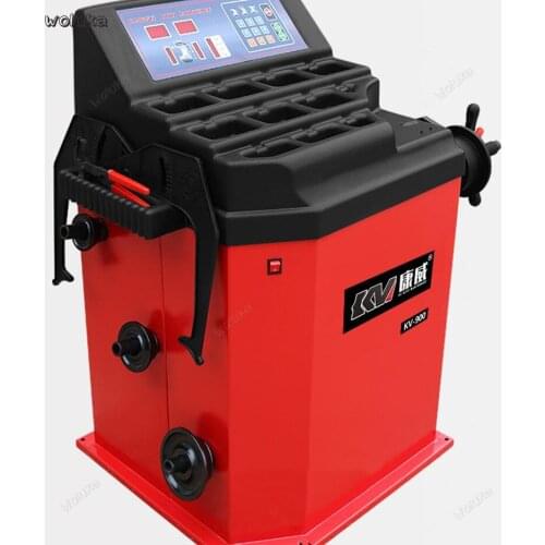 Computer automatic small and medium-sized car sedan dynamic balance machine tire balancer KV900 CD50 Q04