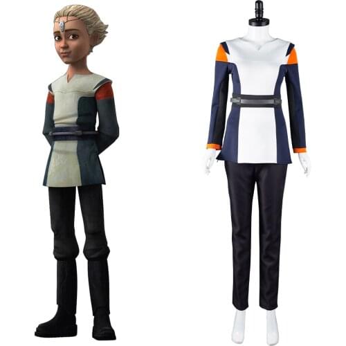 The Bad Batch Omega Cosplay Costume Outfits Adult Women Men Uniform Suit Halloween Carnival Outfits