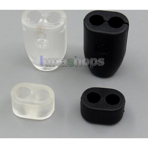 LN003814 4mm Larger Size Y Splitter Adapter Set Kit For DIY HiFi Earphone Headphone