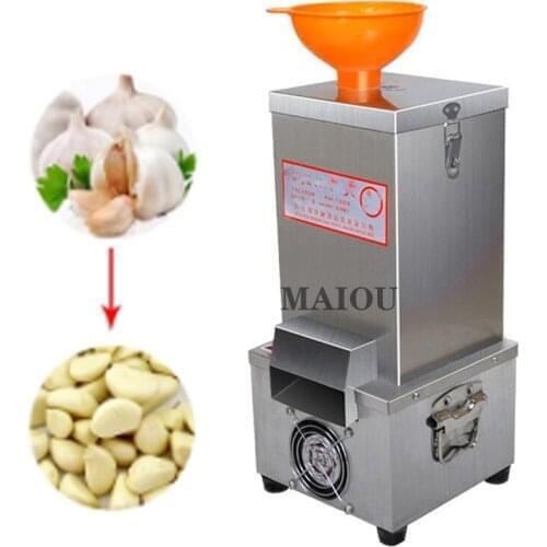 Commercial Garlic Chopped Machine Whole Garlic Peeling Machine Garlic Skin Remover Electric Whole Garlic Peeler machine220V