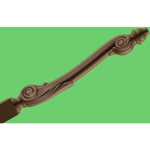 Furniture table desk cabinet chair sofa bed leg 3D model STL format file Artcam K63