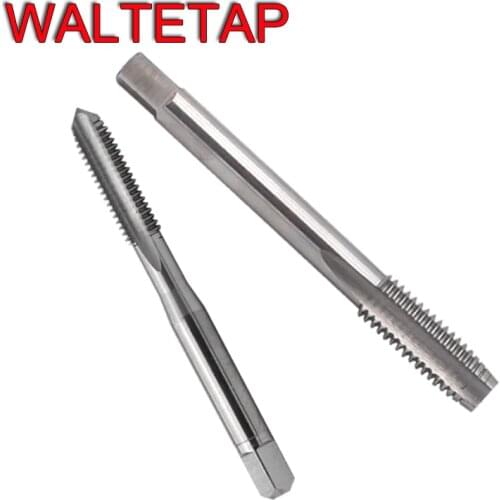 WALTETAP HSS Metric Right Hand tap M6 M7 M8 M9 M10 M11 M12 X0.5 X0.75 X1 X1.25 X1.5 X1.75 Metal Screw Fine Thread Taps
