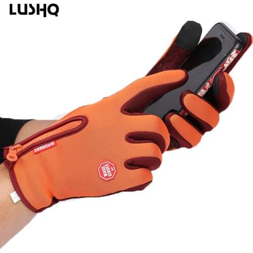 Motorcycle guantes moto Motorcycle gloves Windstopper Full Finger luva moto Ski Gloves TouchScreen Warm Riding Outdoor Sports