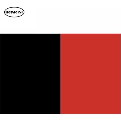 HotMeiNi 13cm For Flag Motorcycle Fine Decal Personality Car Stickers Windows Windshield Sunscreen Decoration For JDM SUV RV