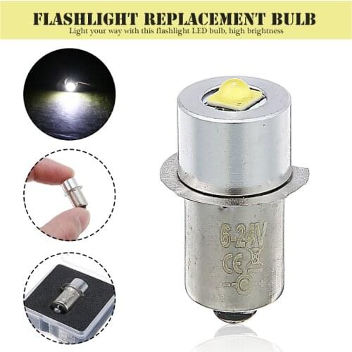 New Arrival 5W LED Flashlight Bulb Replacement Torch Bulb High Bright Work Light Lamp Conversion Kit LED Emergency Work Light